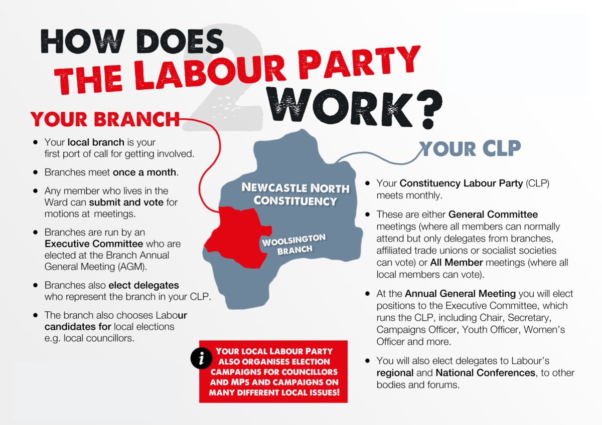 How does the Labour Party work?