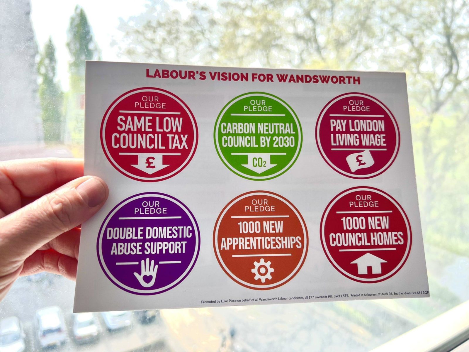Wandsworth Labour pledges